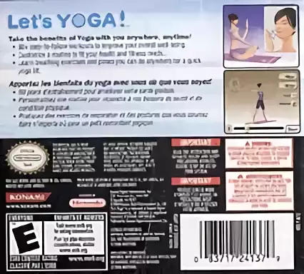 Image n° 2 - boxback : Let's Yoga!